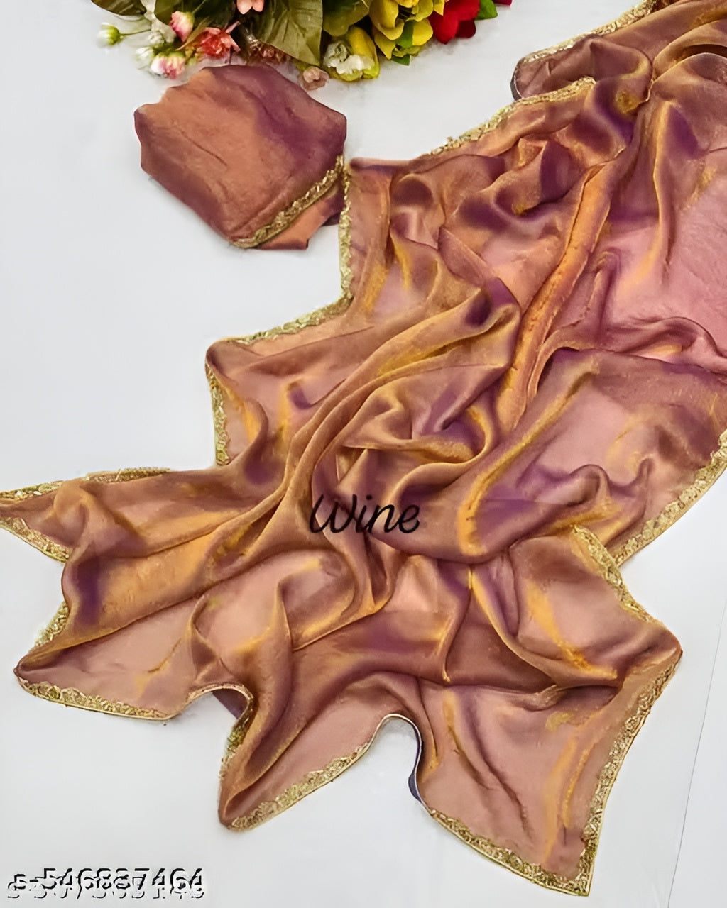 Lace Work Sarees