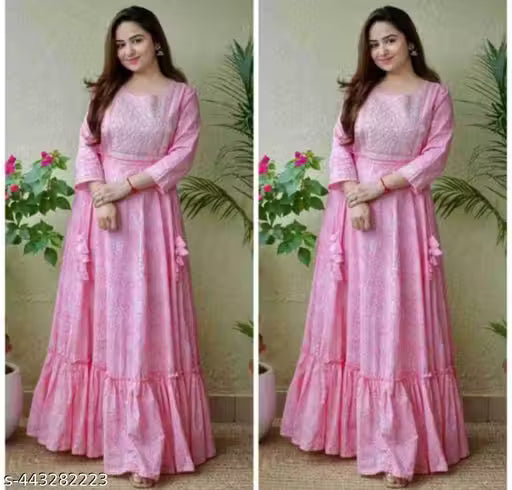 JAIPURI RAYON KURTI FOR WOMEN