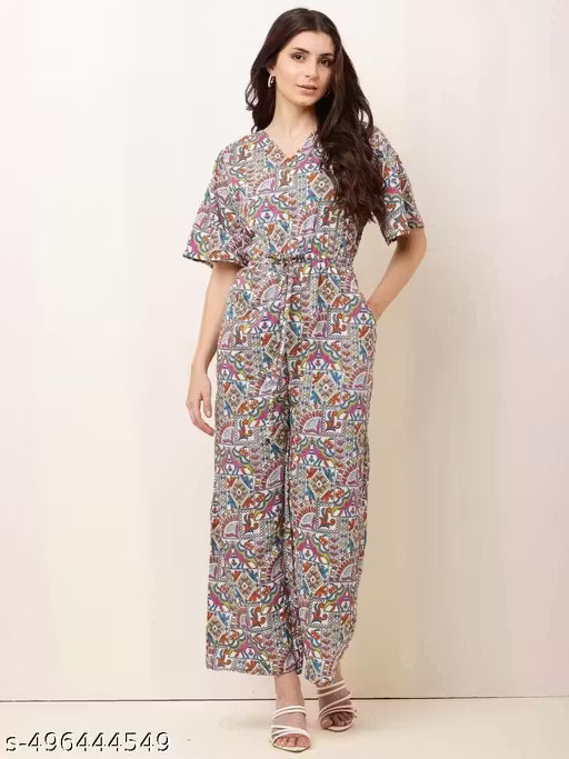 Urbane Feminine Women Jumpsuit
