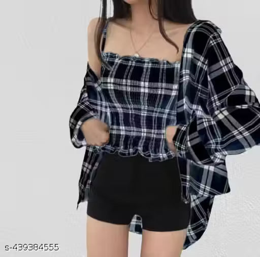 Comfy Partywear Women Shirt