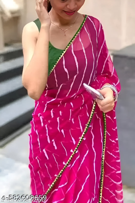 Printed Budget Sarees