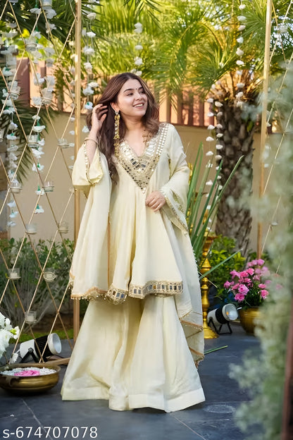 Kurti With Bottomwear