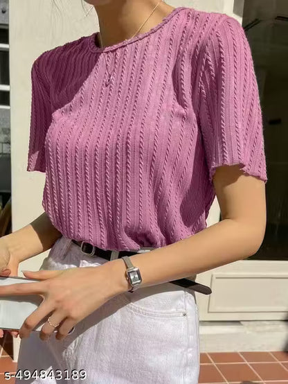 New Stylish Trendy korean Partywear T-shirt