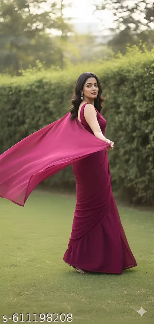Lightweight Party Wear Saree