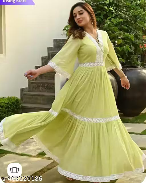 ANARKALI KURTA FOR WOMEN AND PREETY GIRLS