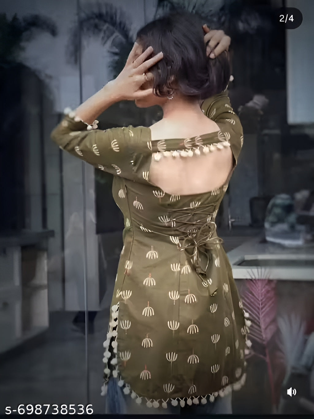 Women Cotton Kurtis