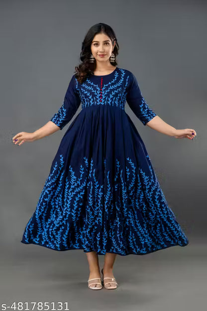 Kurtis for Women, Gowns
