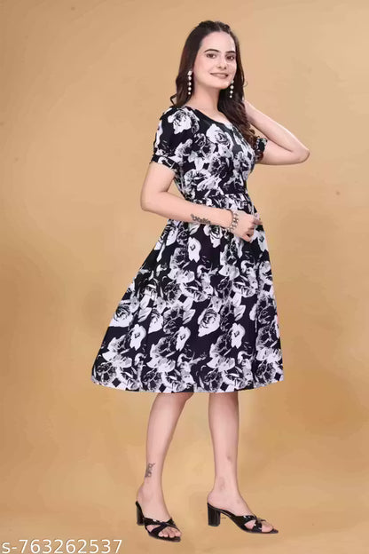 Floral Women Dress