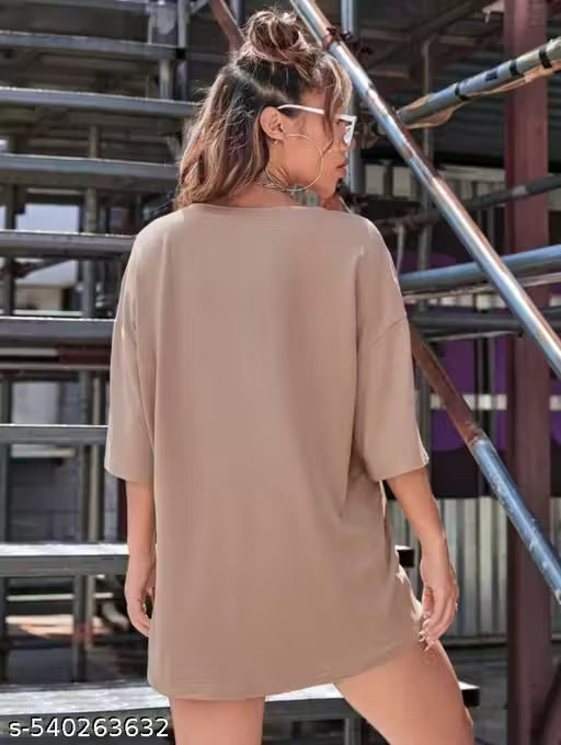 Preety women oversize T-shirt