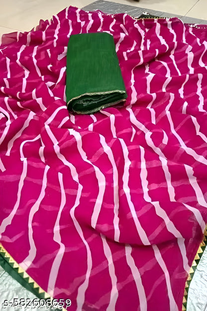 Printed Budget Sarees