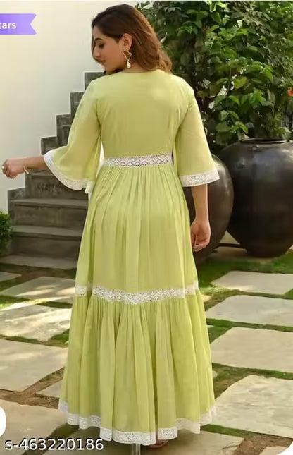 ANARKALI KURTA FOR WOMEN AND PREETY GIRLS