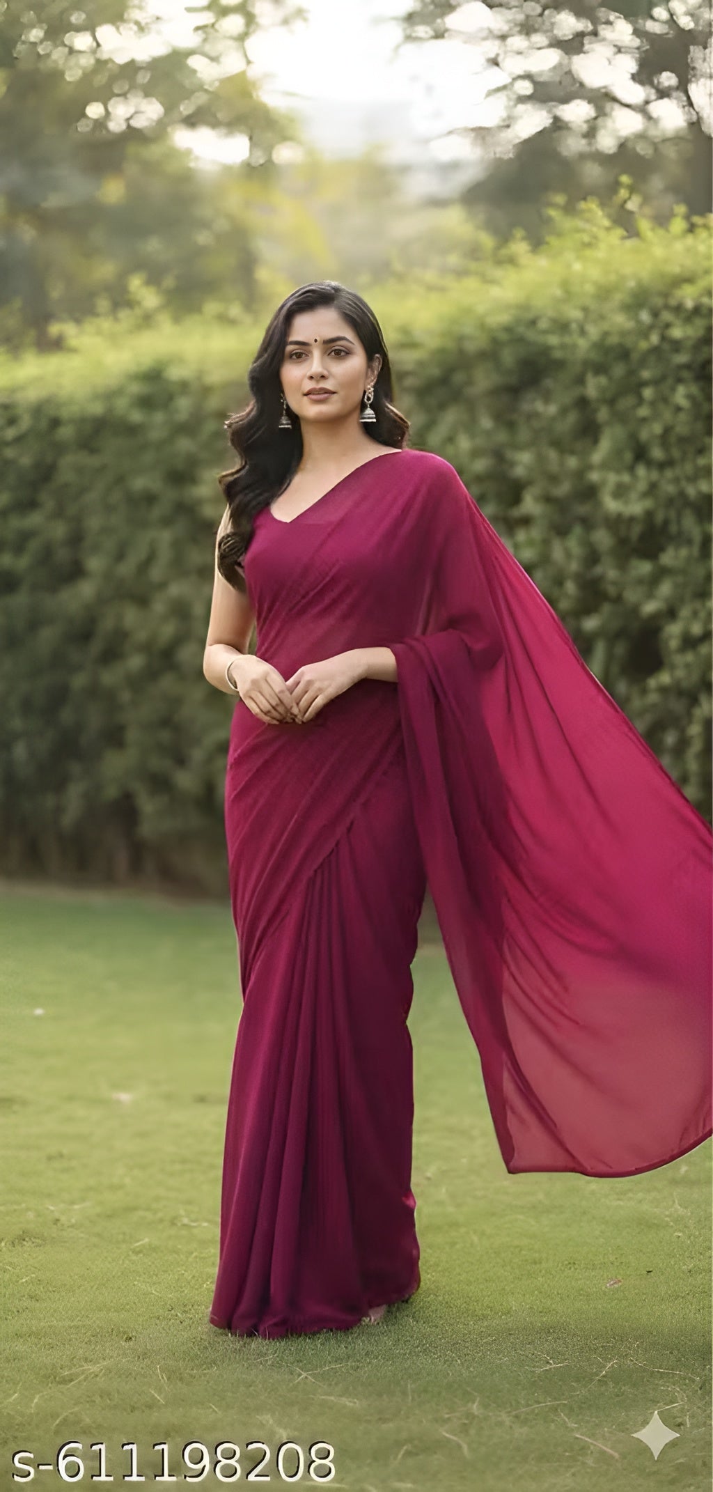 Lightweight Party Wear Saree