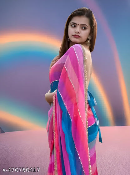 Fashionable Designer Sarees