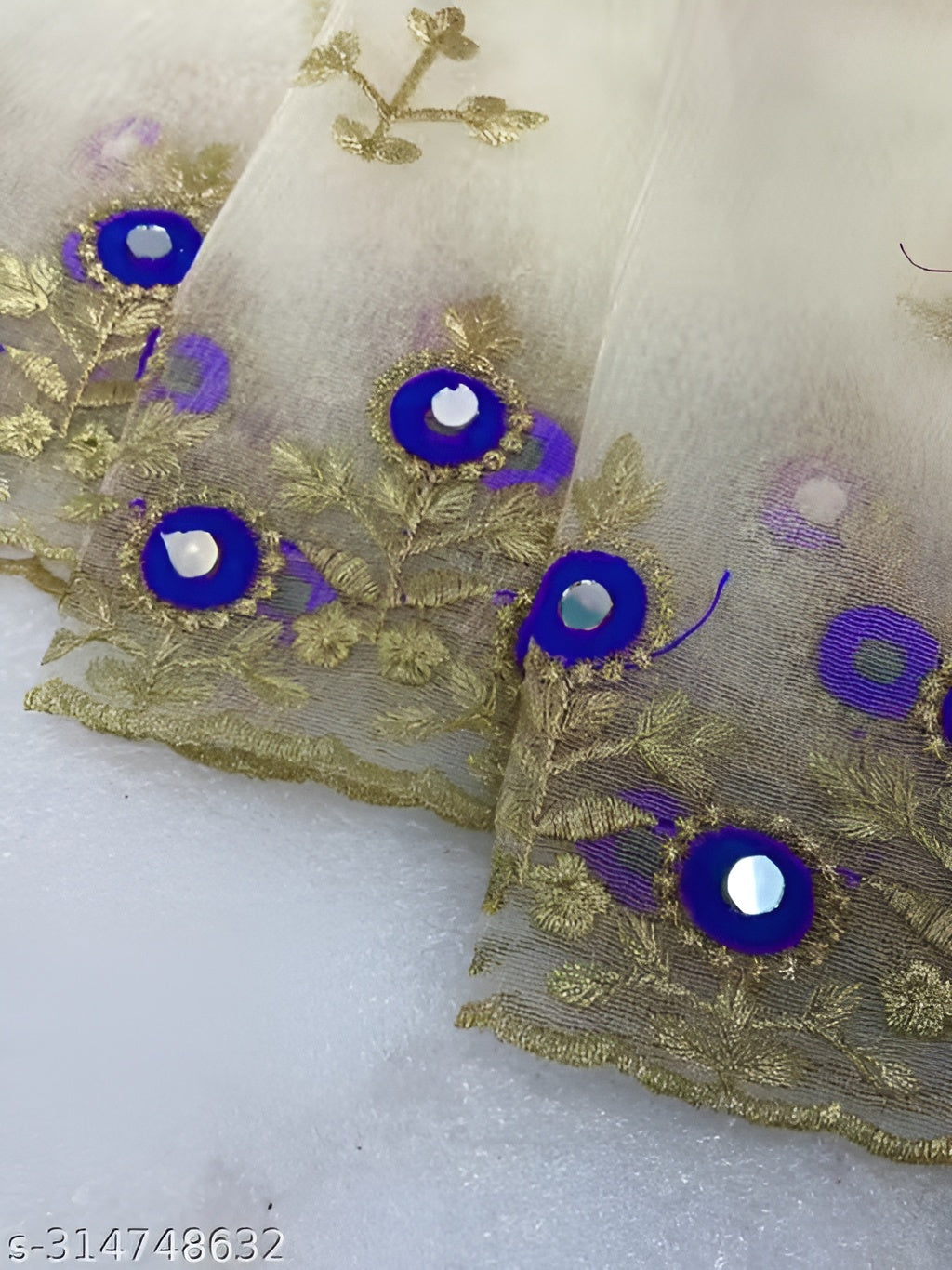 Wedding Net Sarees