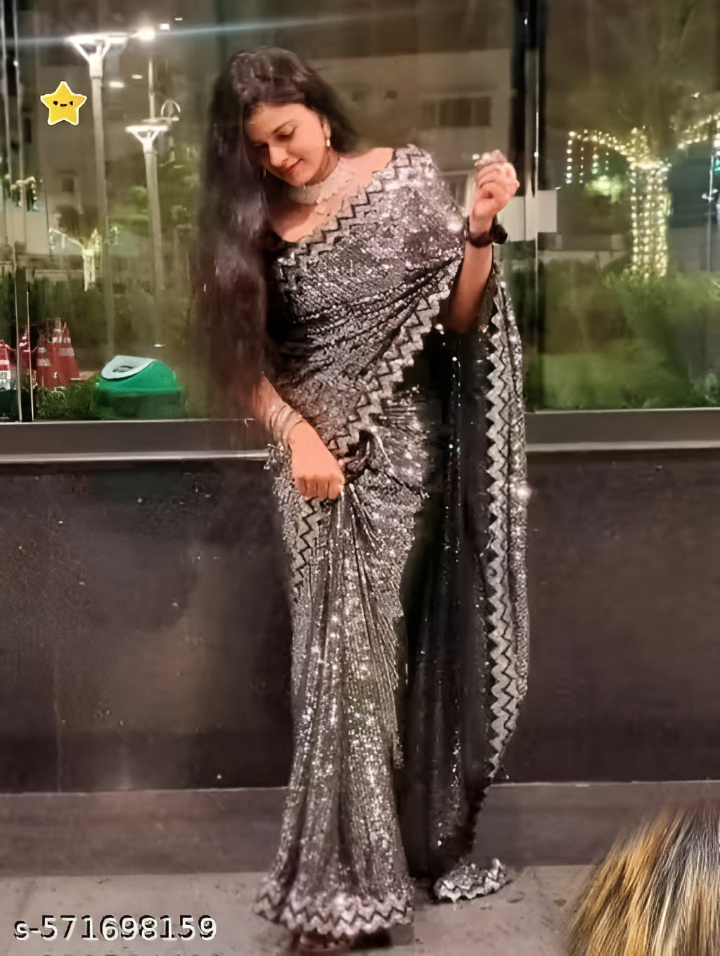 Trendy Pretty Saree