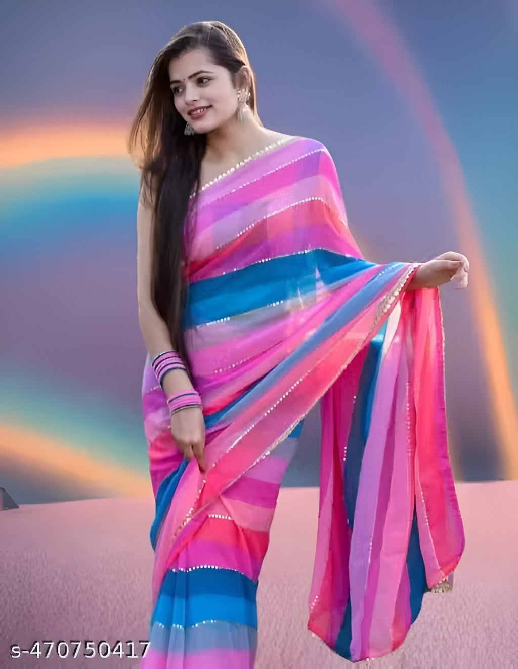 Fashionable Designer Sarees