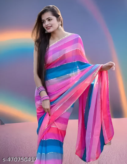 Fashionable Designer Sarees