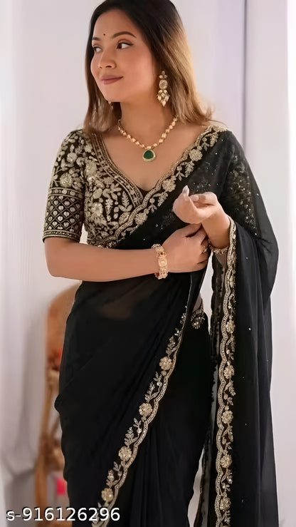 Fashionable Premium Saree