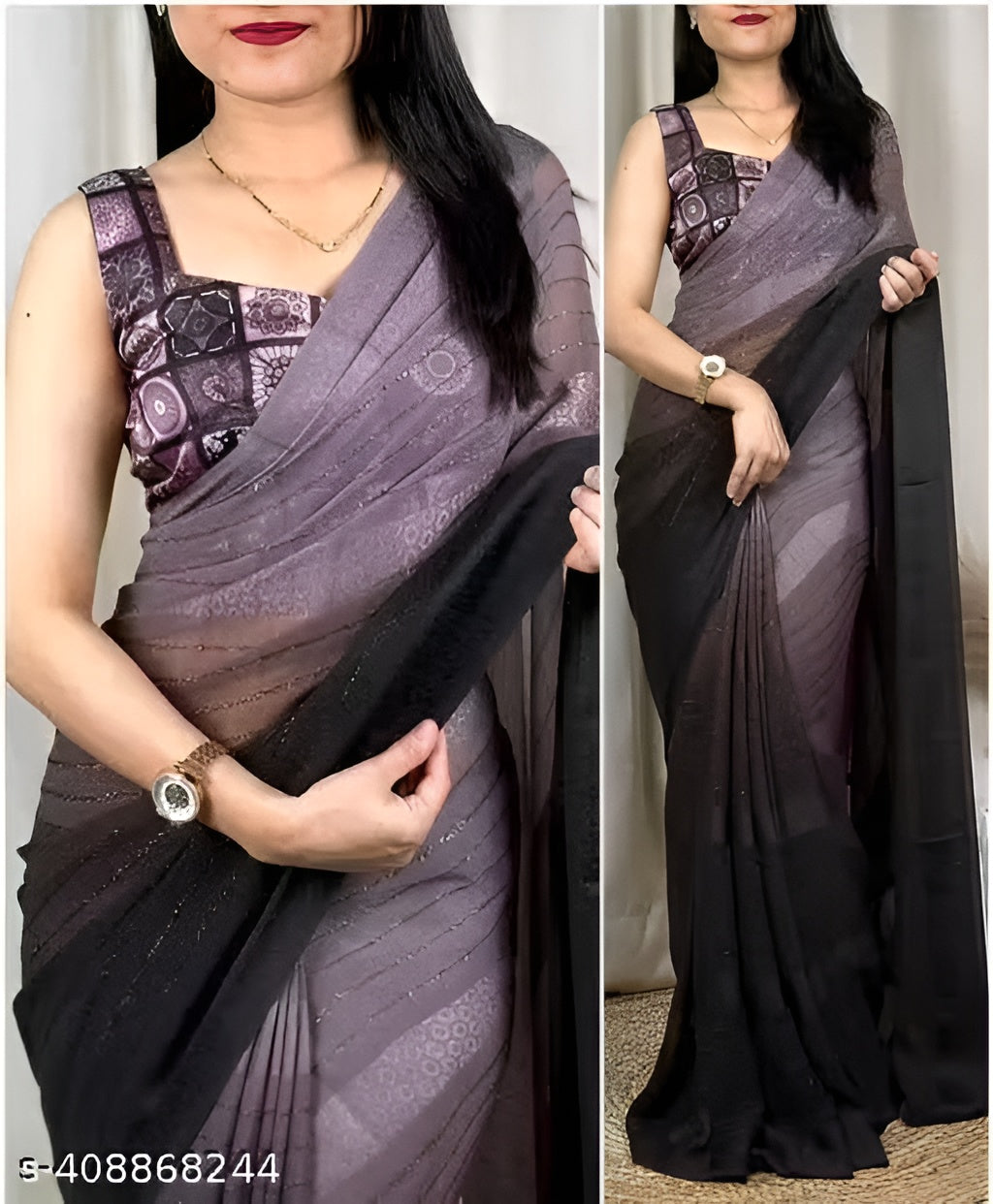 Jari Work Saree