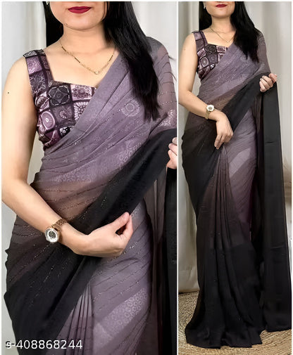 Jari Work Saree