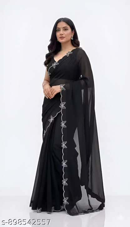 Fancy Blouse Saree
