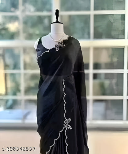 Fancy Blouse Saree