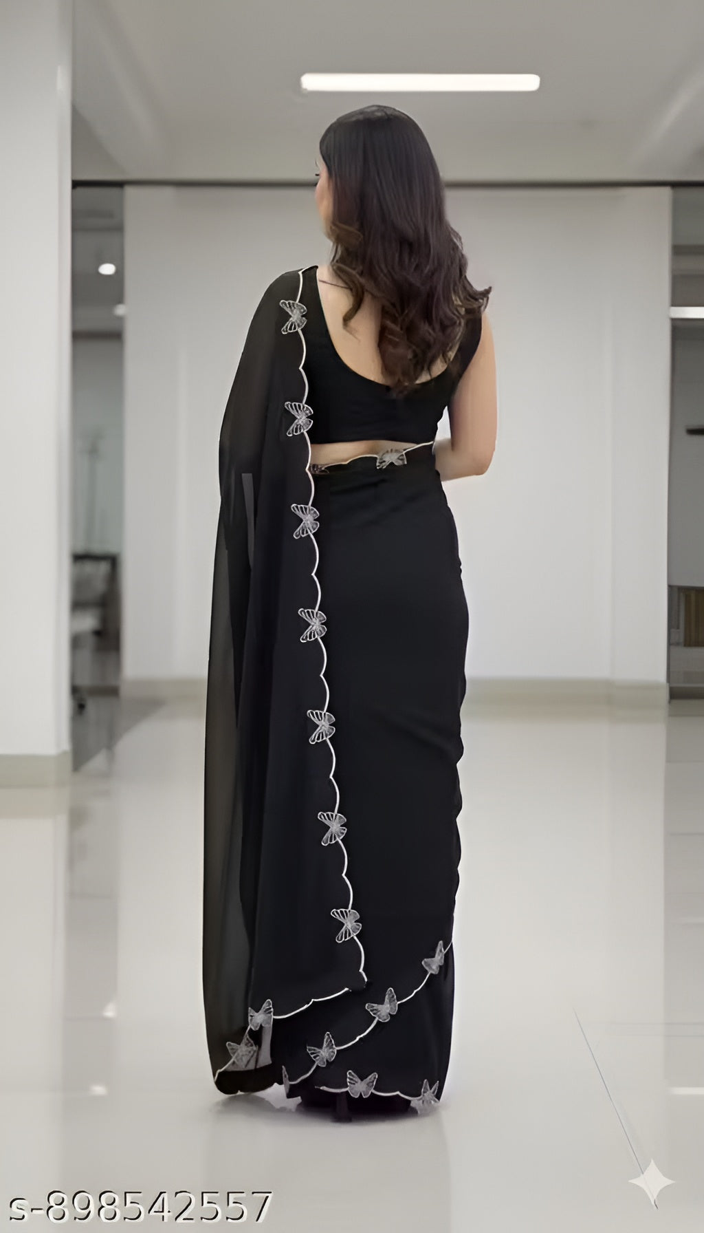 Fancy Blouse Saree