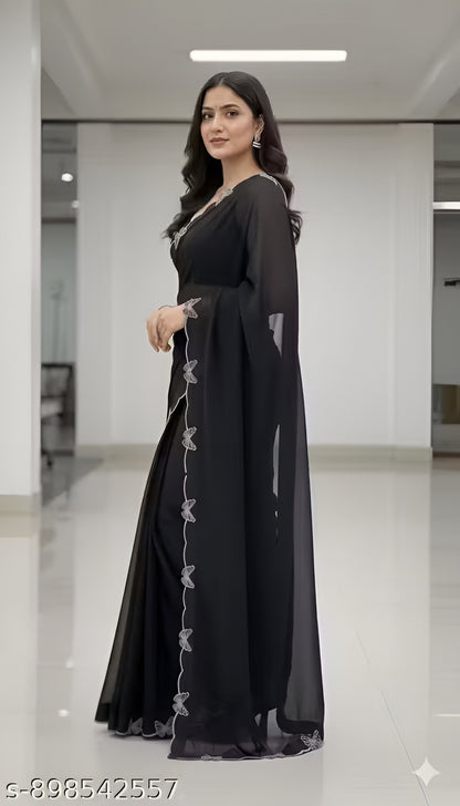Fancy Blouse Saree