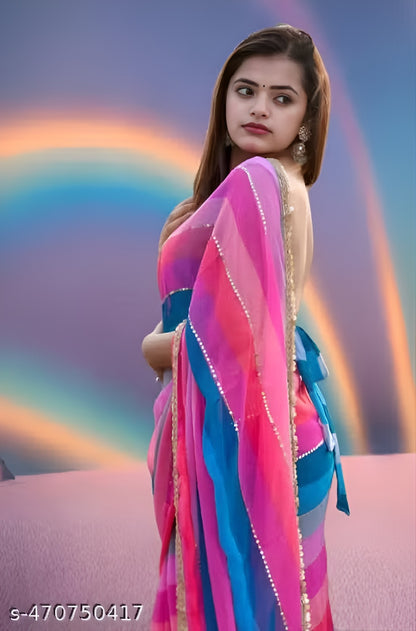 Fashionable Designer Sarees