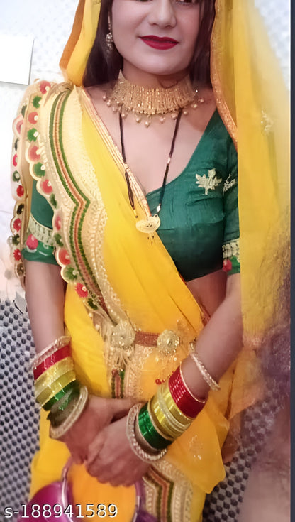 Bhagalpuri Net Saree