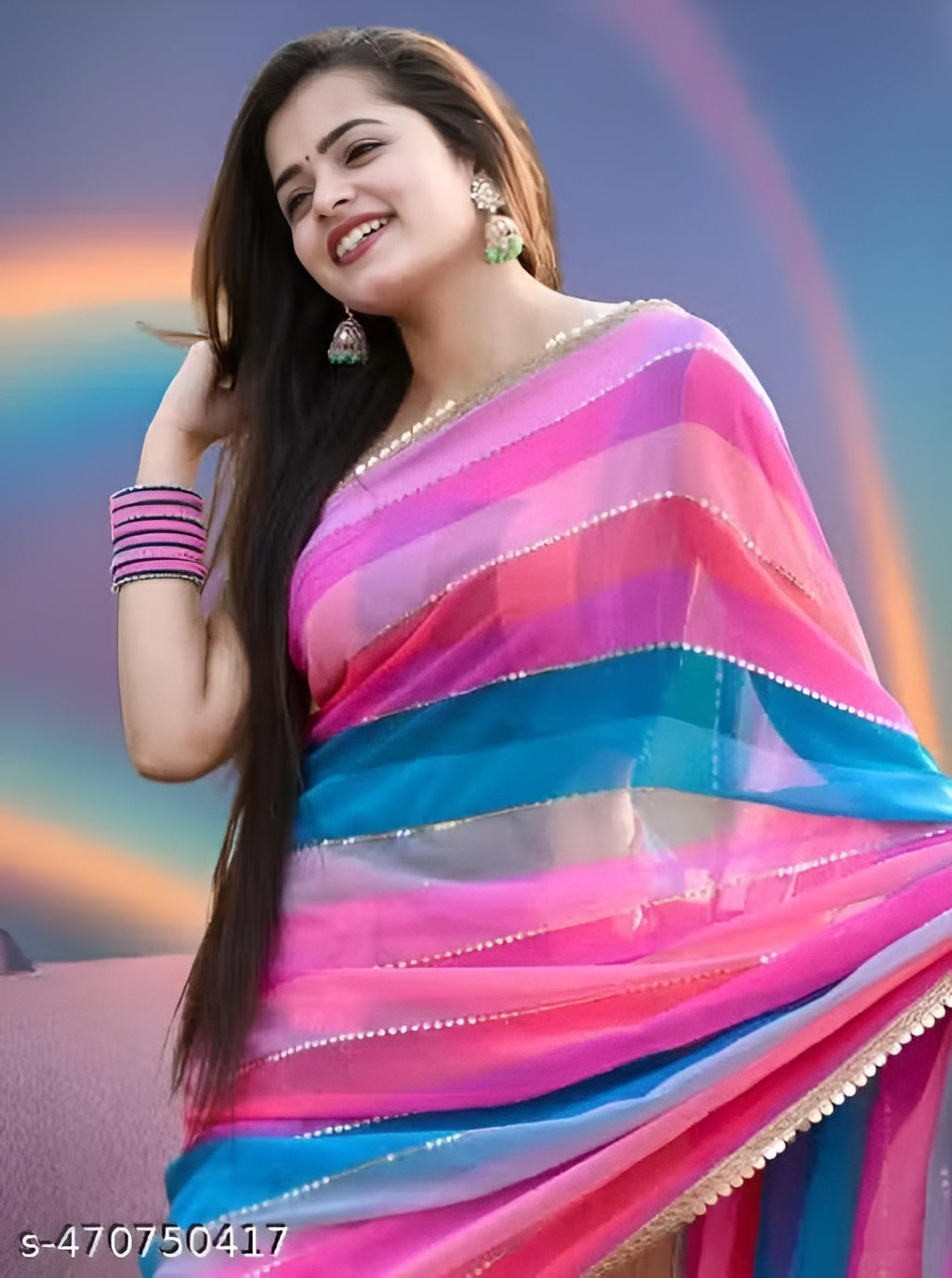 Fashionable Designer Sarees
