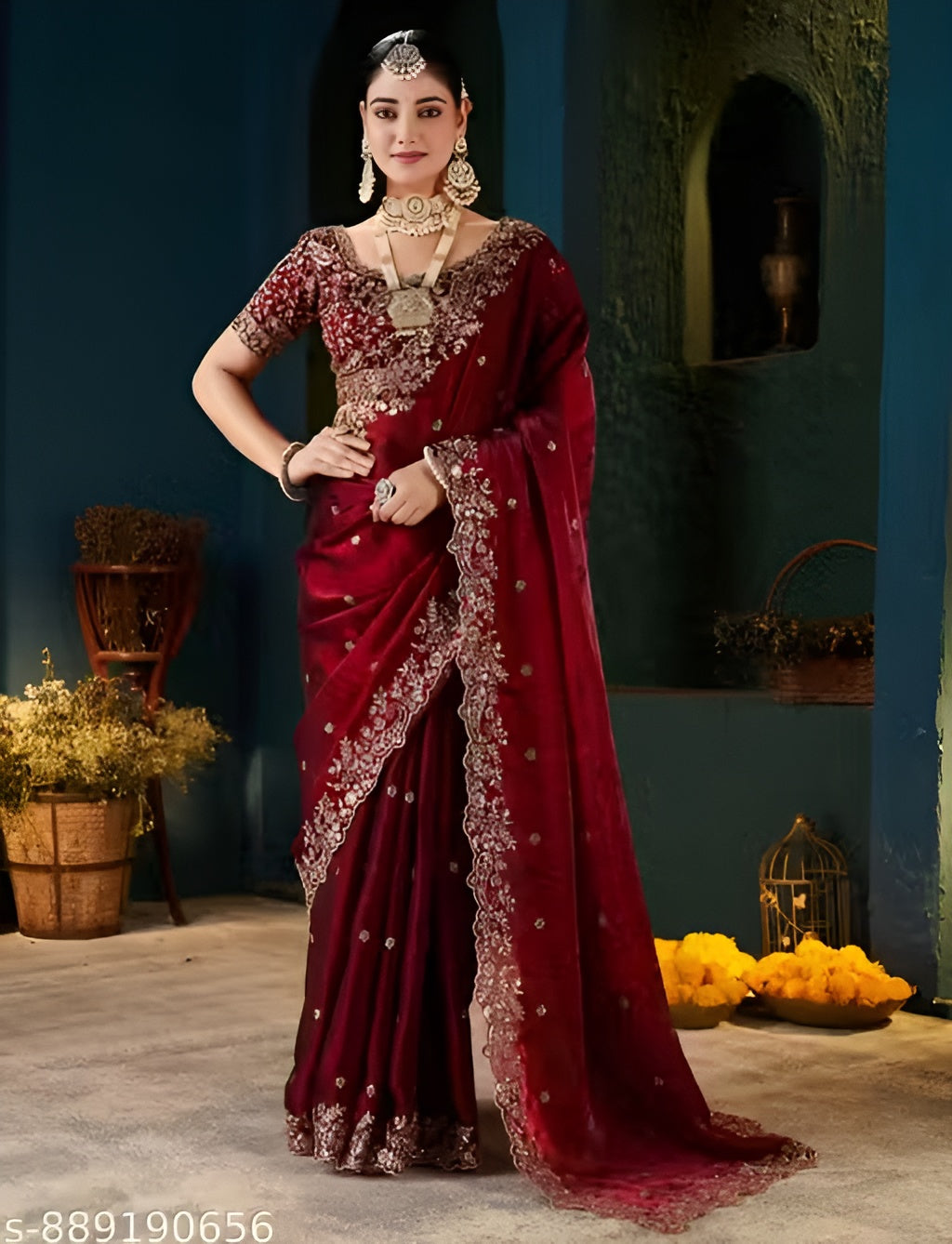Trendy Fashionable Saree
