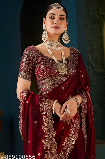 Trendy Fashionable Saree