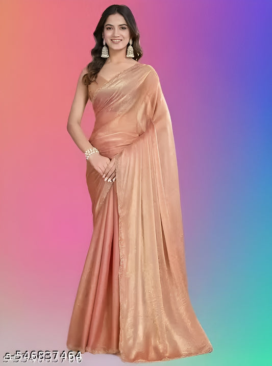 Lace Work Sarees