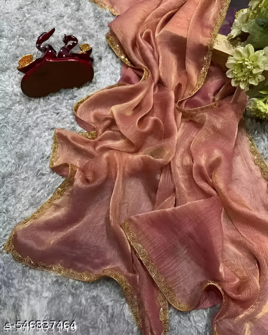 Lace Work Sarees