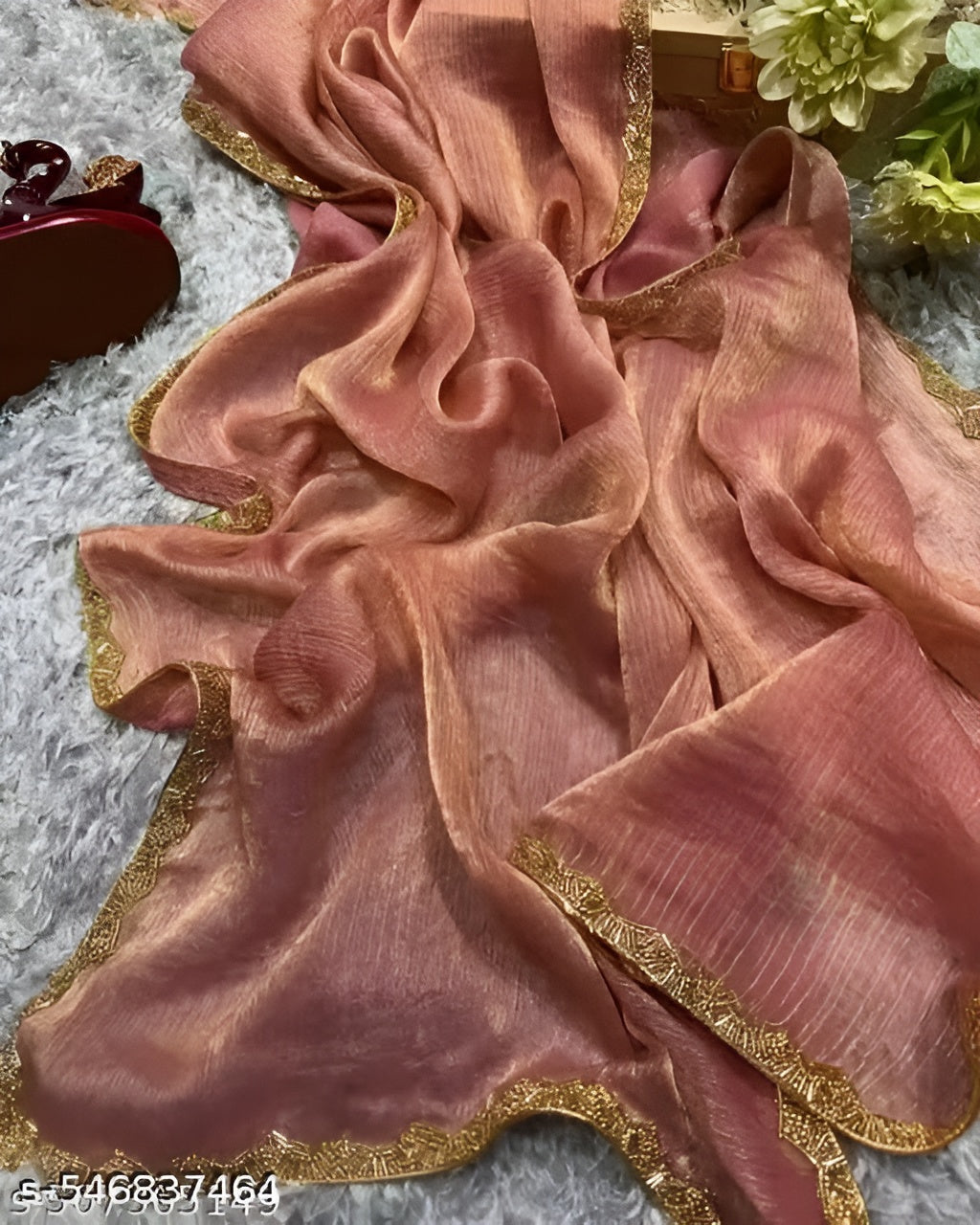 Lace Work Sarees