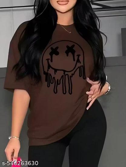 Preety women oversize T-shirt
