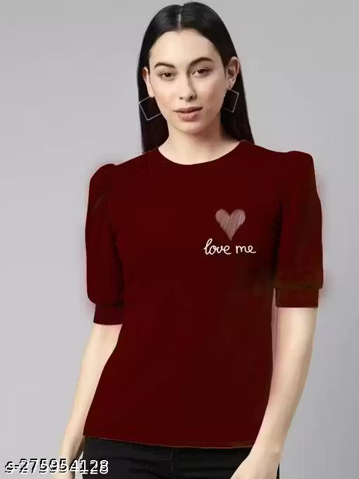 Fancy Graceful Tshirts For Women