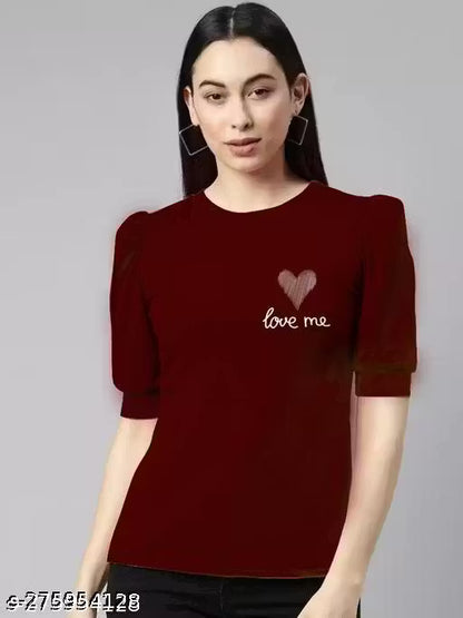 Fancy Graceful Tshirts For Women