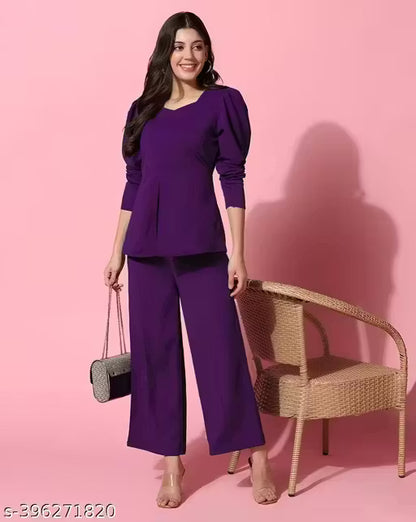 Stylish Designer Women Top & Bottom Sets