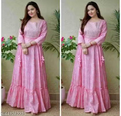 JAIPURI RAYON KURTI FOR WOMEN