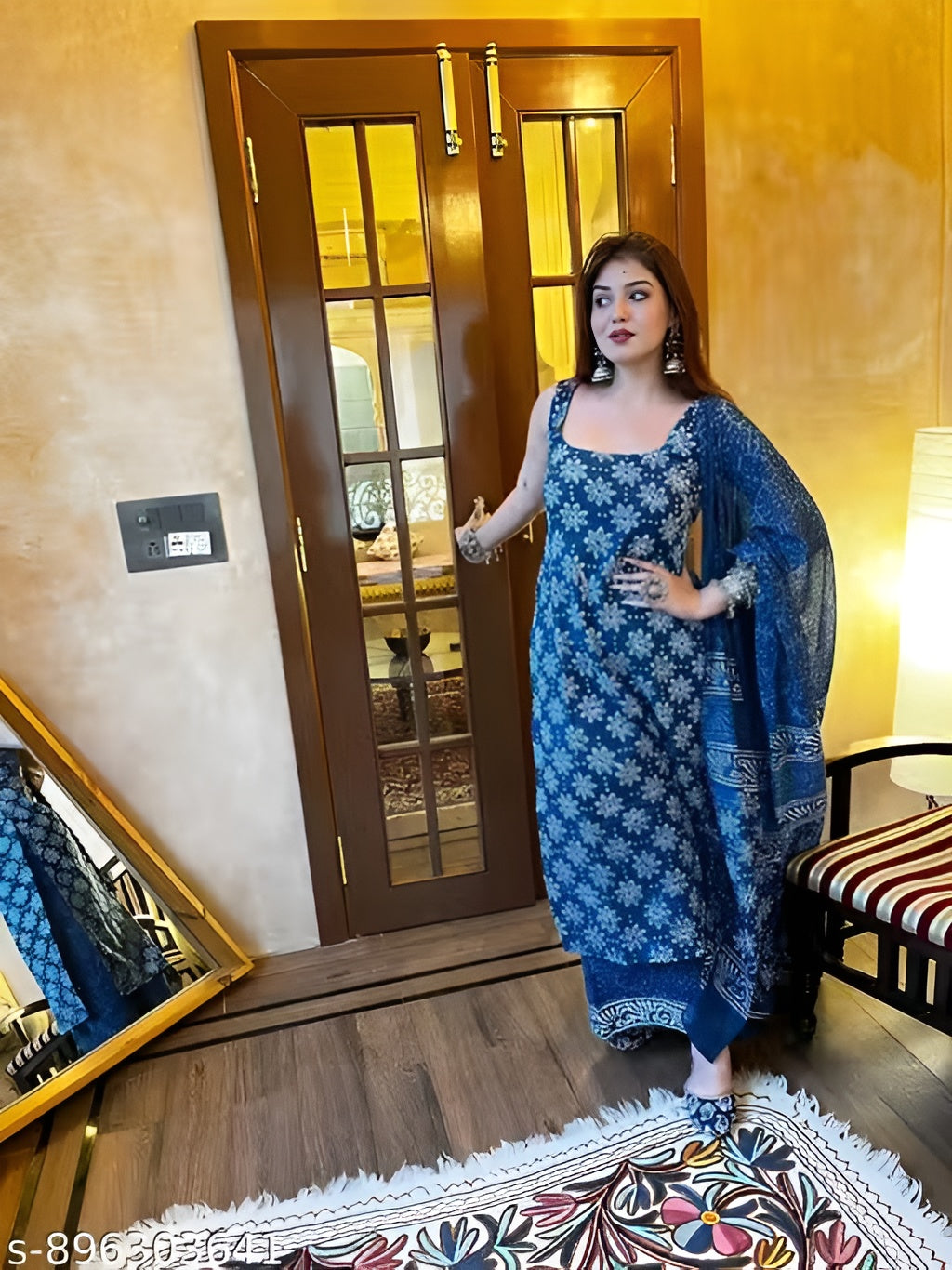 Kurti With Dupatta & Bottomwear