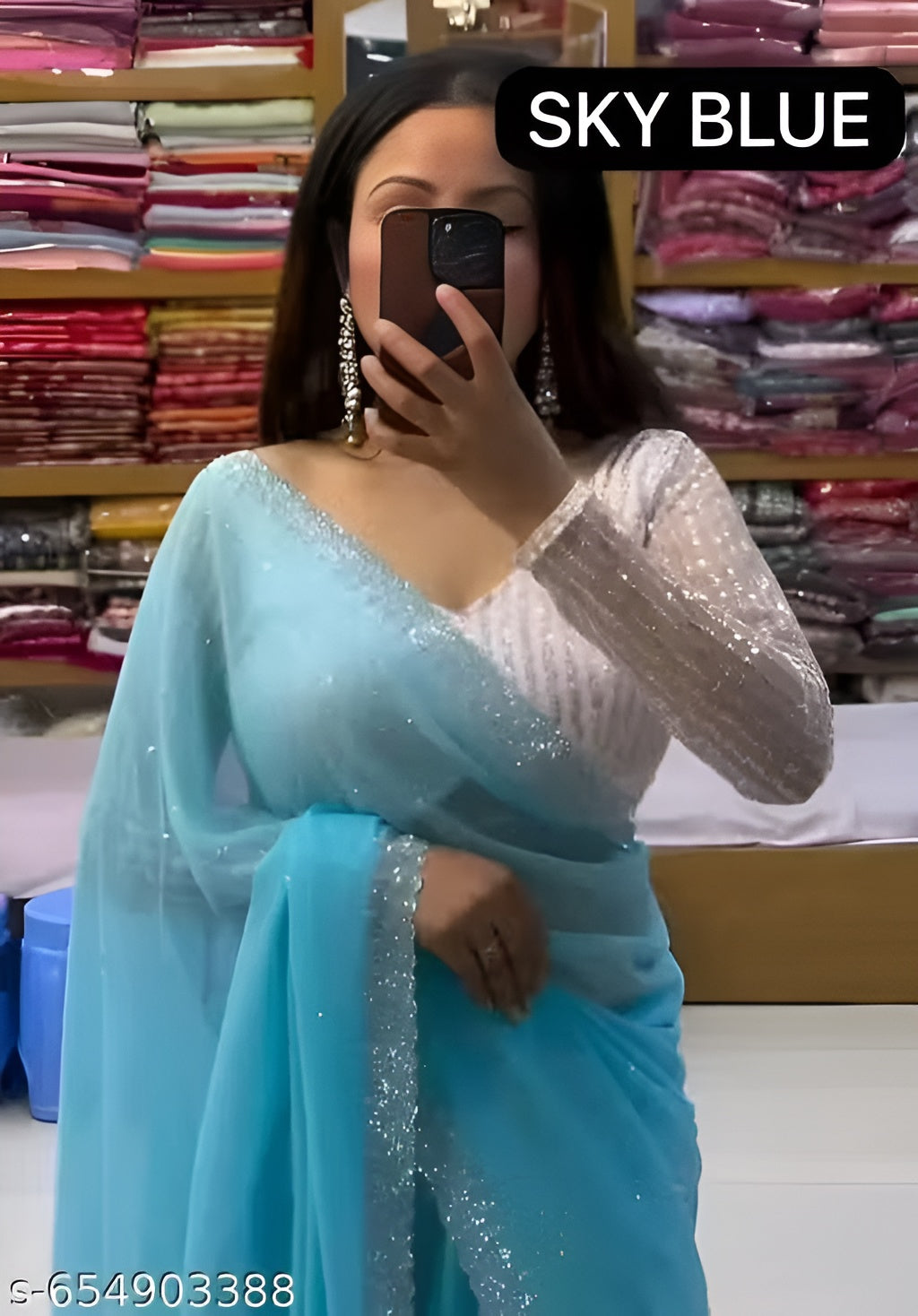 Soft Georgette Saree