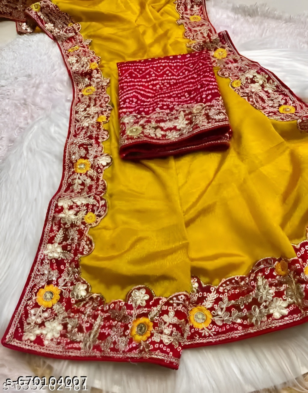 Trending Chinon Silk Sarees