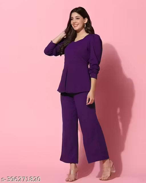 Stylish Designer Women Top & Bottom Sets