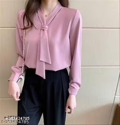 Comfy Fashionable Women Top Shirte