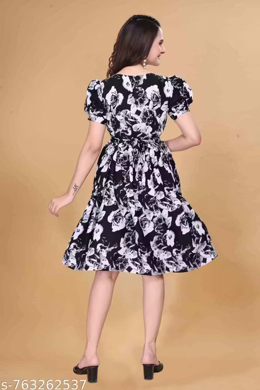 Floral Women Dress