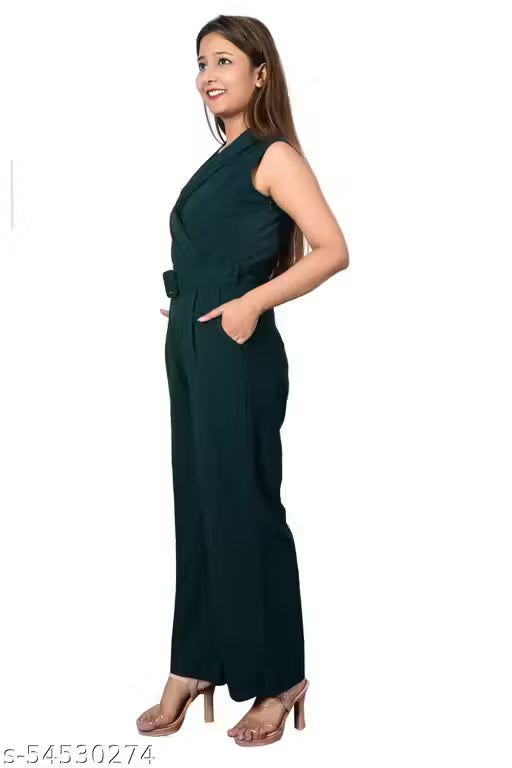 Classy Feminine Women Jumpsuit