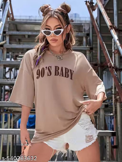 Preety women oversize T-shirt
