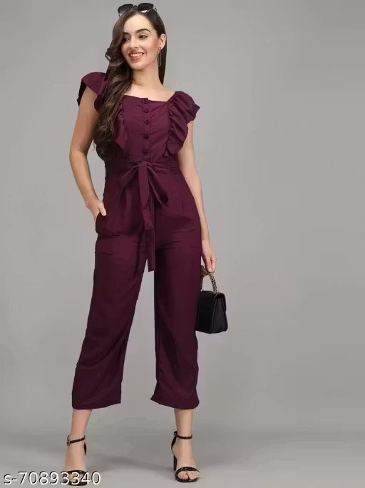 Fancy Sensational Women Jumpsuit